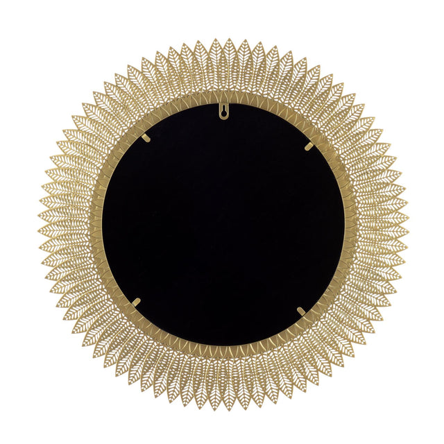 Laura Ashley Rushden Mirror Gold 60cm