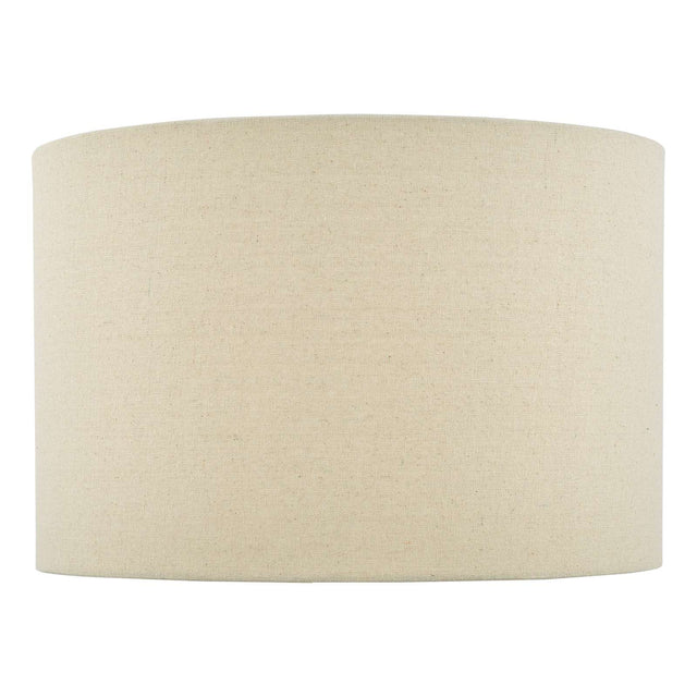 Lava Natural Linen Drum Shade 35cm