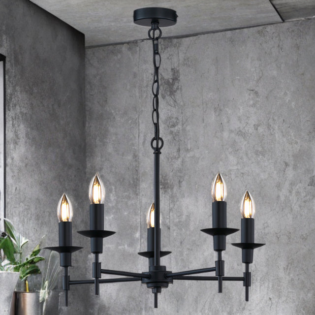Aradena 5L Matt Black Fitting