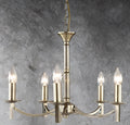 Matt Brass Lugano Fitting (Shade Needs To Be Ordered Separately)