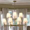 Shandon Forged Style Pendant Antique Brass