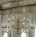 Antique Brass The Flemish Fitting
