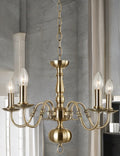 Antique Brass The Flemish Fitting