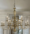Antique Brass The Flemish Fitting