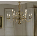 Antique Brass The Flemish Fitting