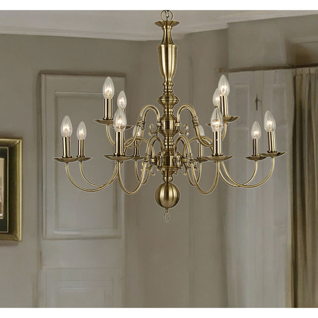 Antique Brass The Flemish Fitting