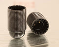 Bc (B22) Black Plastic Lampholder