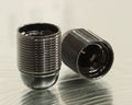 Es (E27) Black Plastic Lamp Holder