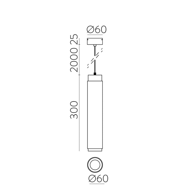 Lux Pendant lamp