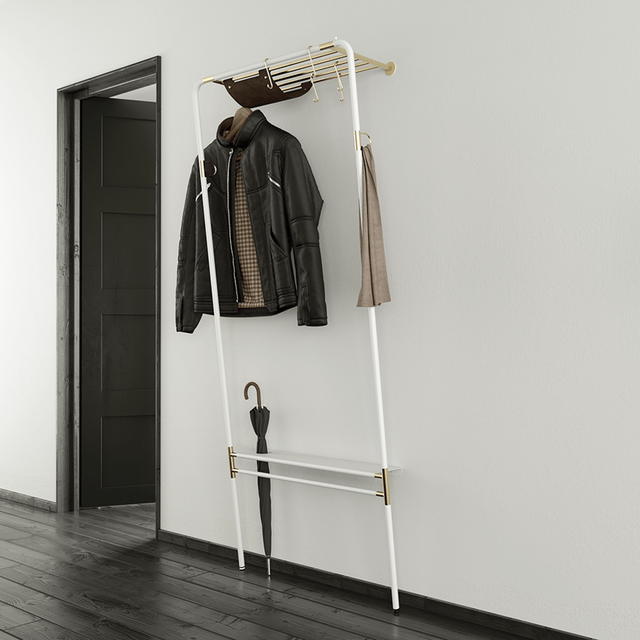 Lean On Me | clothes rack