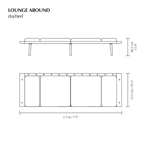 Lounge Around | daybed