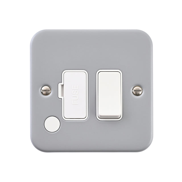 13A Switched Fused Spur Unit with Flex Outlet