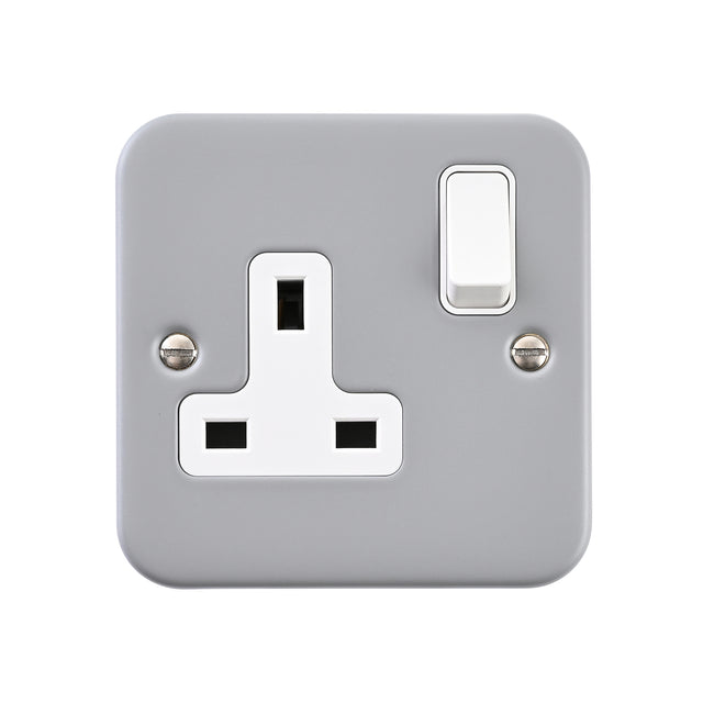 13A 1G DP Switched Socket
