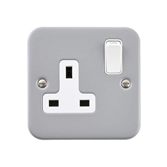 13A 1G DP Switched Socket