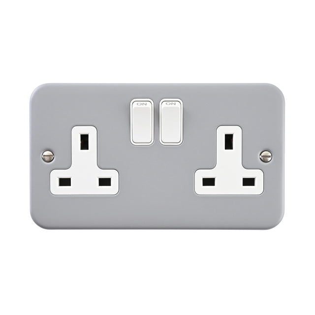 13A 2G DP Switched Socket