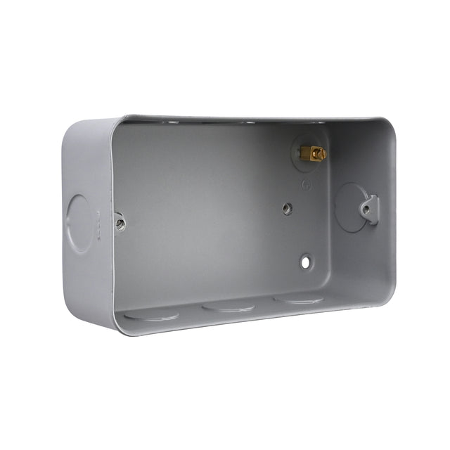 2G Surface Metal Box with KO'S