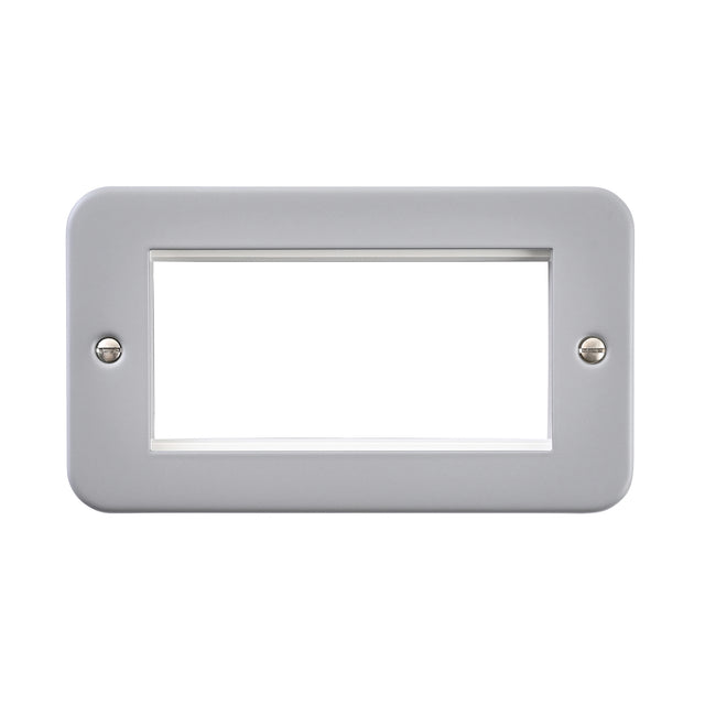 4G Modular Faceplate (4 Modules)