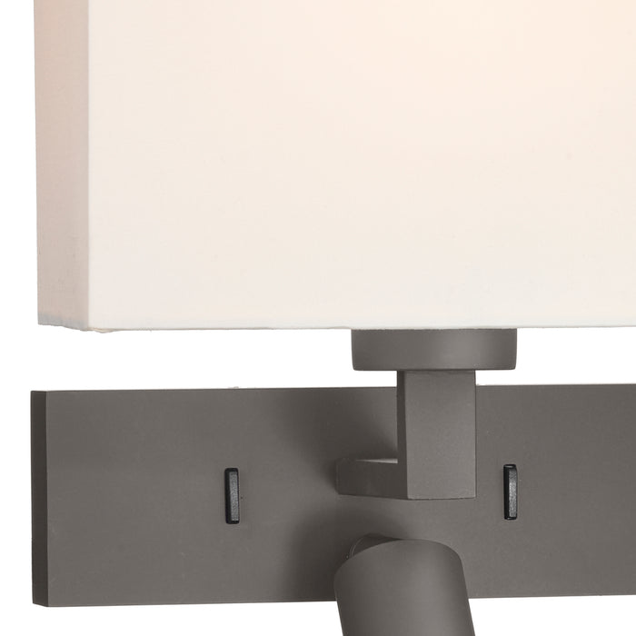 Modena Wall Light With LED In Bronze (Bracket Only)