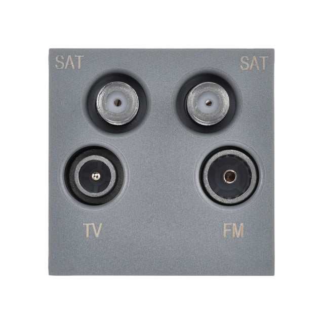 Quadplex TV/SAT1/SAT2/DAB Module