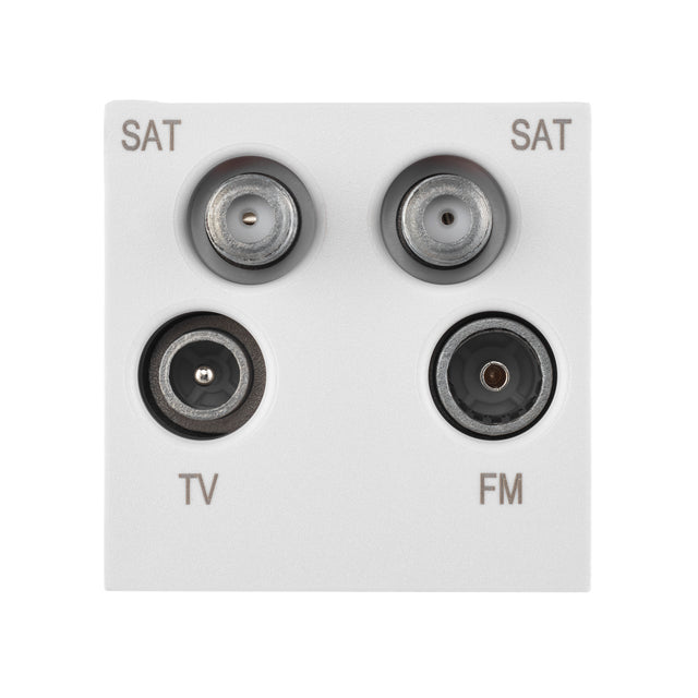 Quadplex TV/SAT1/SAT2/DAB Module