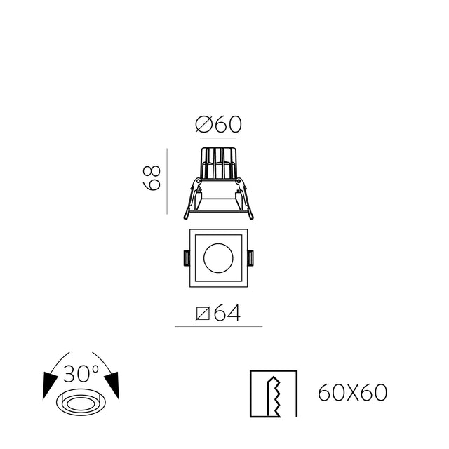 Move Recessed