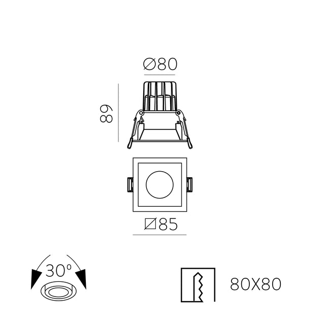 Move Recessed