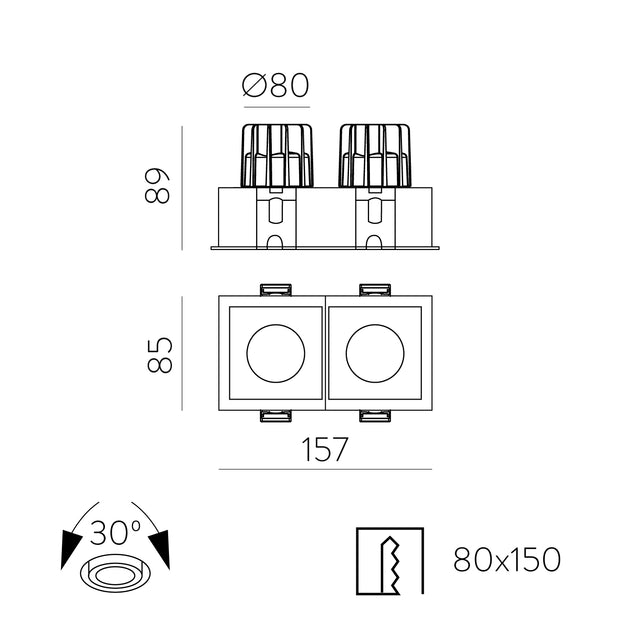 Move Recessed
