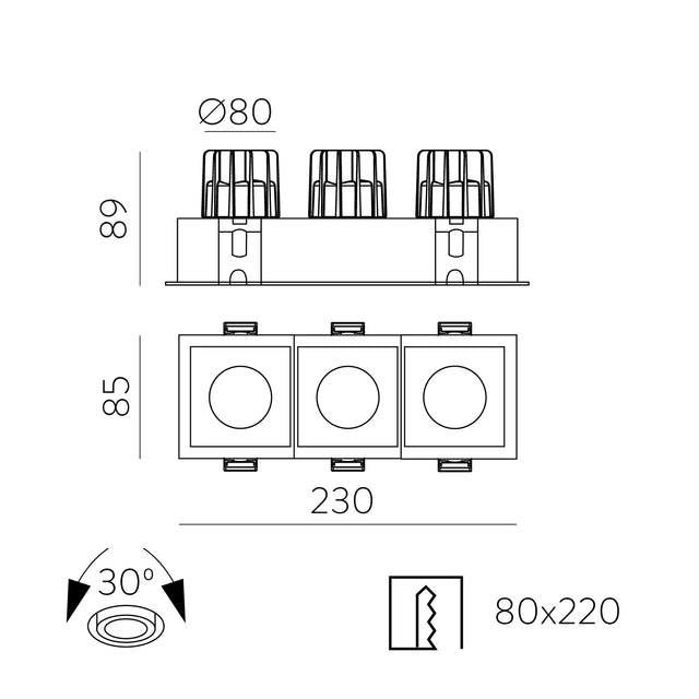 Move Recessed
