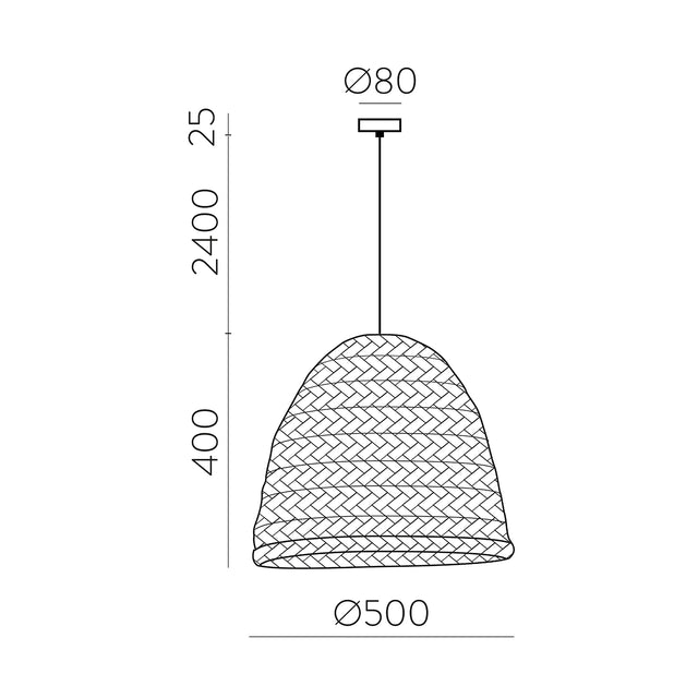 Moyana Pendant lamp