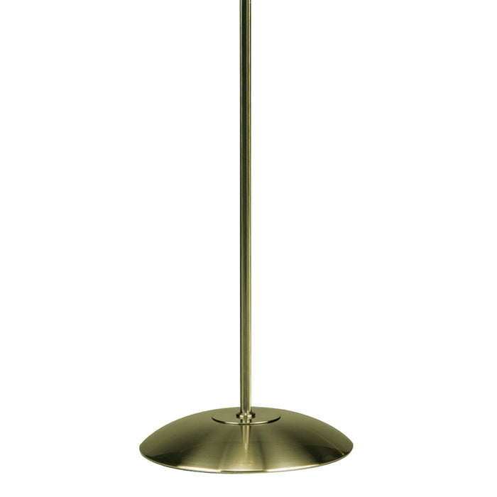 Opus Floor Lamp Antique Brass