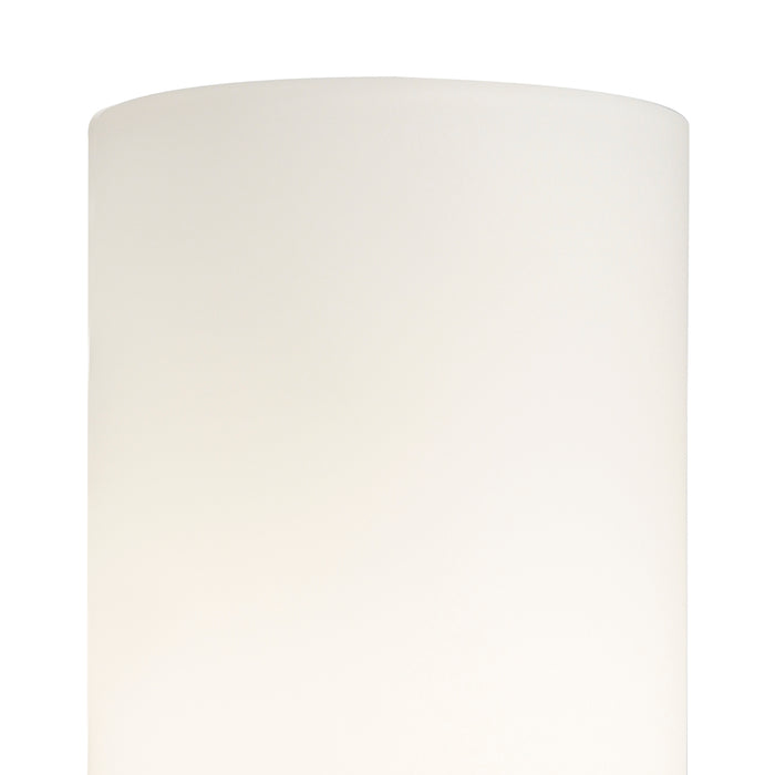 Owen Touch Table Lamp Polished Chrome Opal Glass (Multipack)