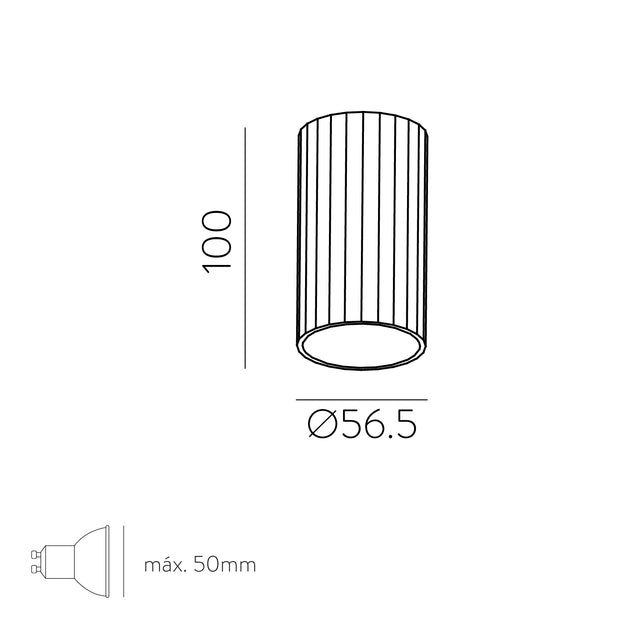 Modrian Ceiling lamp