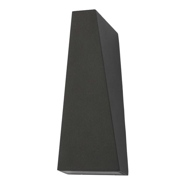 Paco Outdoor 2 Light Wall Light Matt Grey IP65 LED