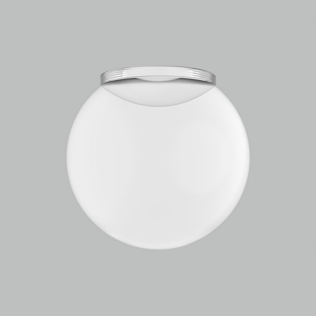 Pipe Ø60 mm Acrylic Spherical Sandblasted Acrylic Lampshade
