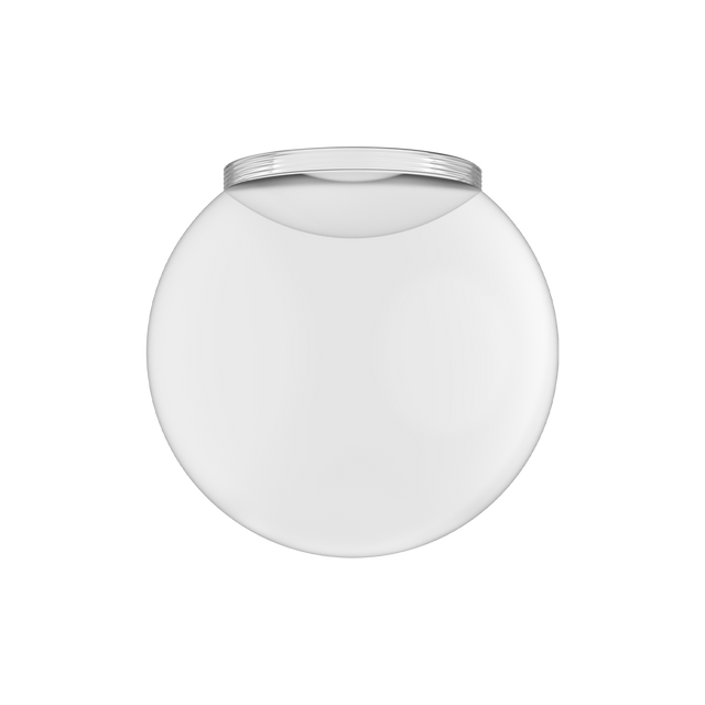 Pipe Ø60 mm Acrylic Spherical Sandblasted Acrylic Lampshade