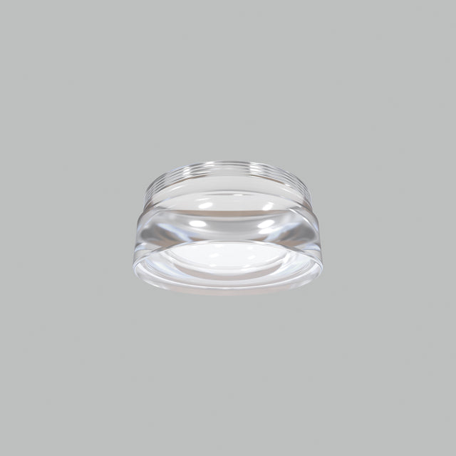 Pipe Ø60 mm Acrylic Cylindrical Transparent/Sanded Shield