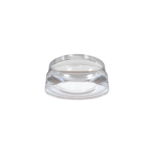 Pipe Ø60 mm Acrylic Cylindrical Transparent/Sanded Shield
