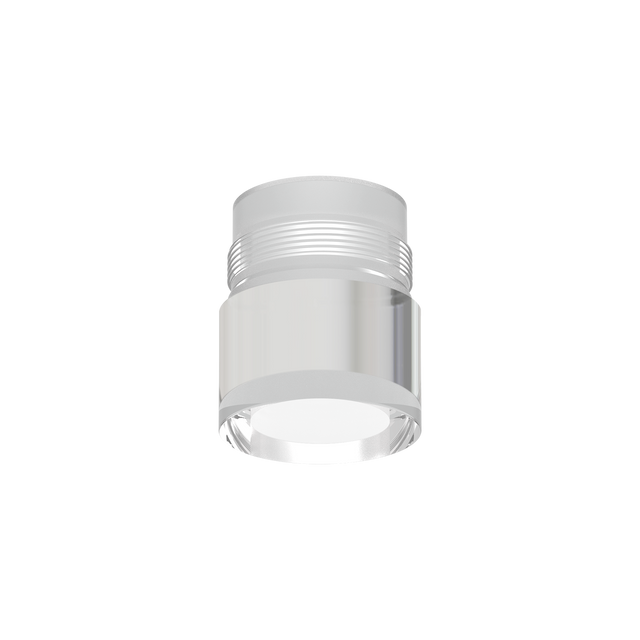 Pipe SLIM Ø32 mm Acrylic Cylindrical Transparent/Sanded Shield