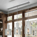 Clear Vintage Glass Pendant
