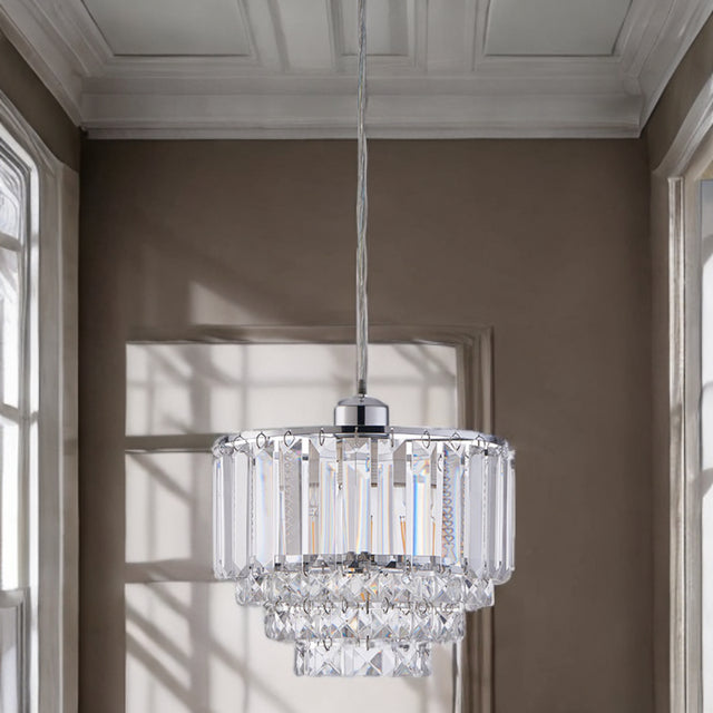 Easy Fit Arles Crystal Pendant