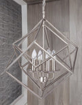 Satin Nickel Kinsale Pendant