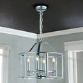 4L Adare Polished Chrome Pendant
