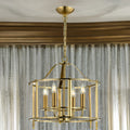 4L Adare Matt Brass Pendant