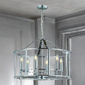 6L Adare Polished Chrome Pendant
