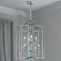 8L Adare Chrome Pendant