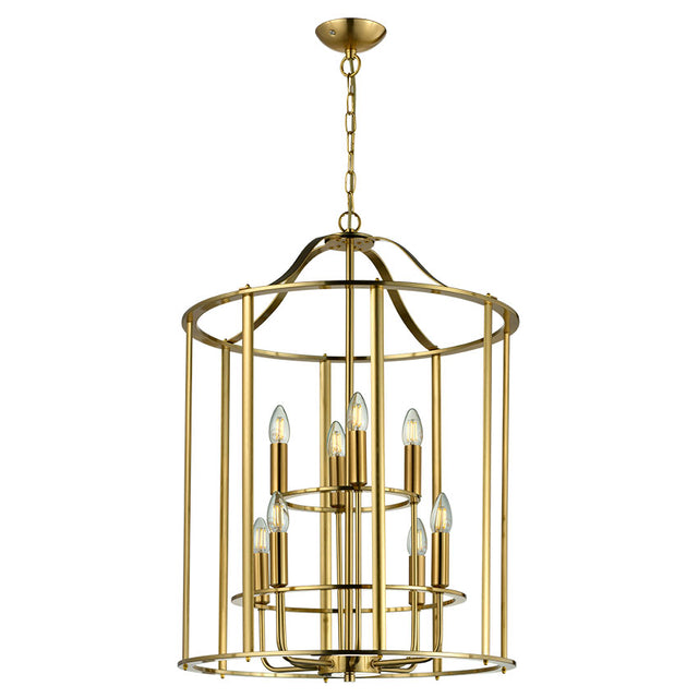 8L ADARE MATT BRASS PENDANT