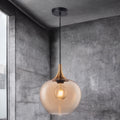 Berkley Large Glass Pendant (Amber Glass)