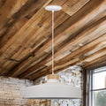 White Finish Matera Pendant