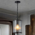 Carter Ribbon Glass Pendant