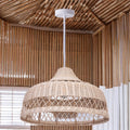 Harvest Rattan Pendant - Natural Finish